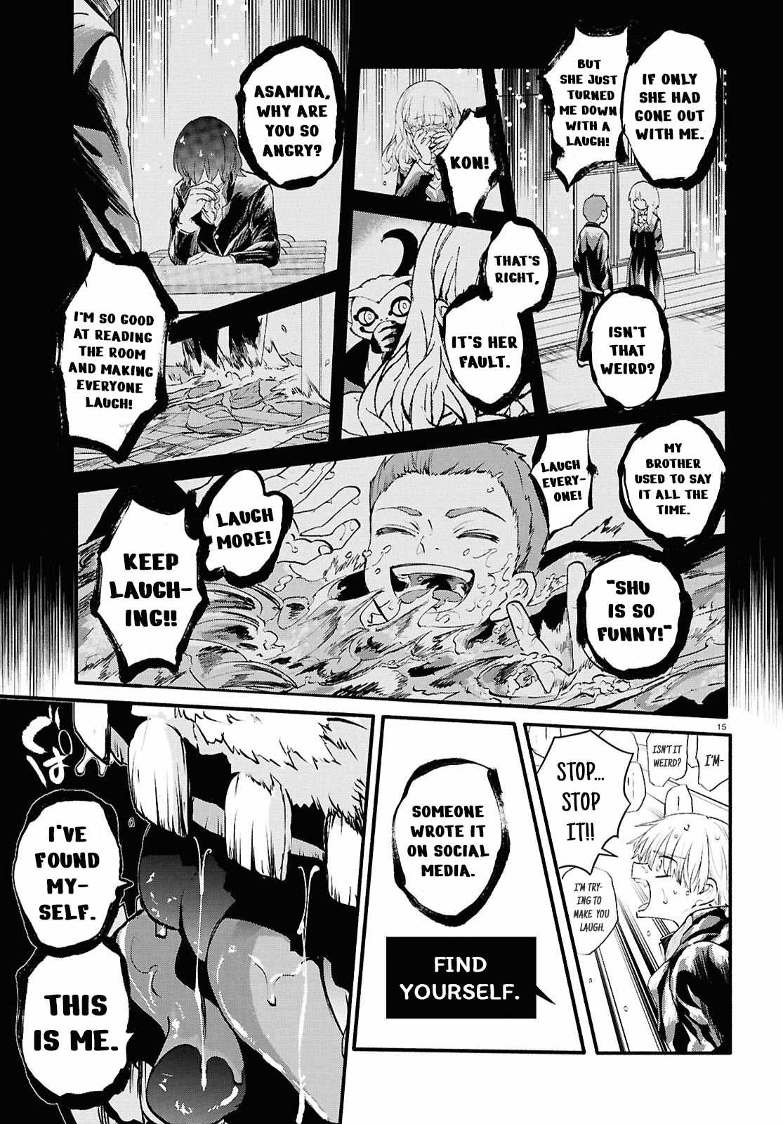 Inochi no Tabekata Chapter 9 15